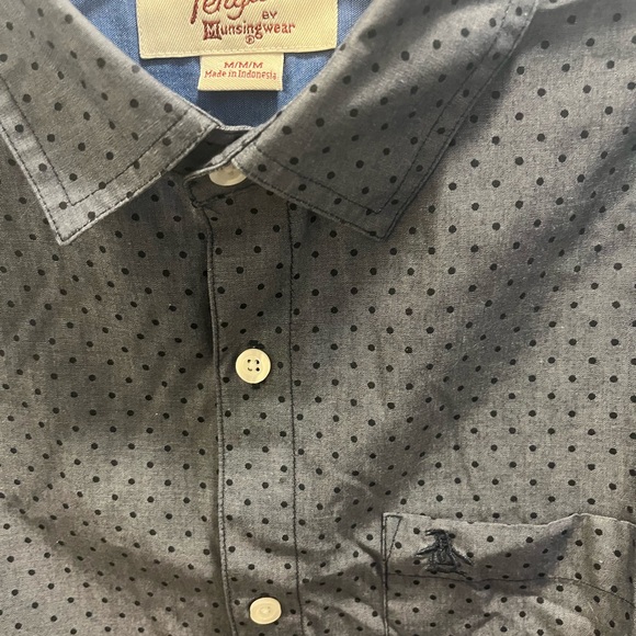 Original Penguin Polca Dot Collar Shirt - Picture 4 of 5